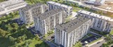 Trzy wieżowce powstaną blisko centrum Kielc! Osiedle aż na 400 mieszkań [WIZUALIZACJE]