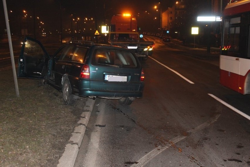 Sosnowiec: Pirat drogowy zatrzymany trzynastego w piątek [ZDJĘCIA]