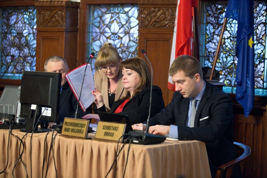 Sesja Rady Miejskiej w Słupsku