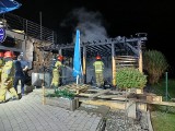Pożar cenionej kawiarni w Sierczy koło Wieliczki. To było podpalenie. Trwają poszukiwania sprawcy 
