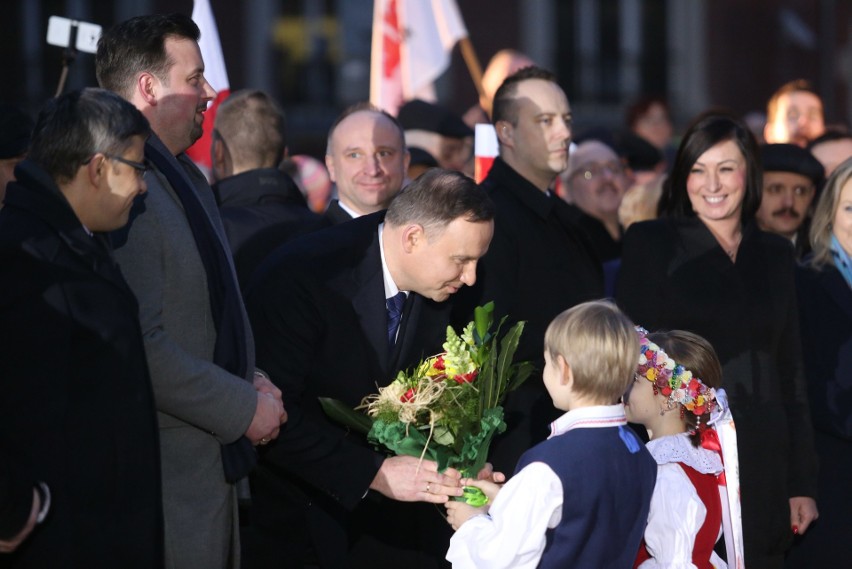 Prezydent RP Andrzej Duda w czwartek, 9 marca, odwiedził...