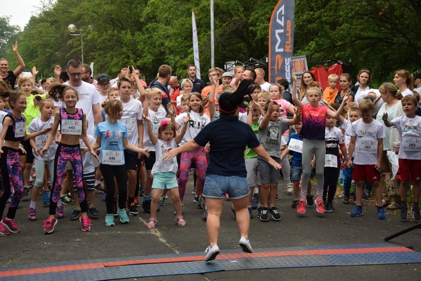 Częstochowa: II Bieg Wybiegaj Życie na Promenadzie Czesława...