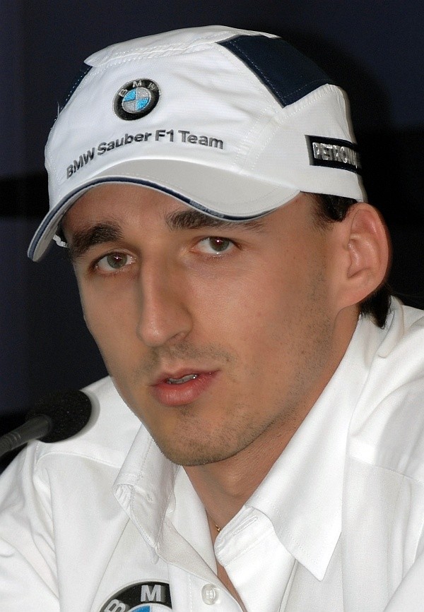Robert Kubica, kierowca BMW-Sauber: - W końcówce byłem dużo...