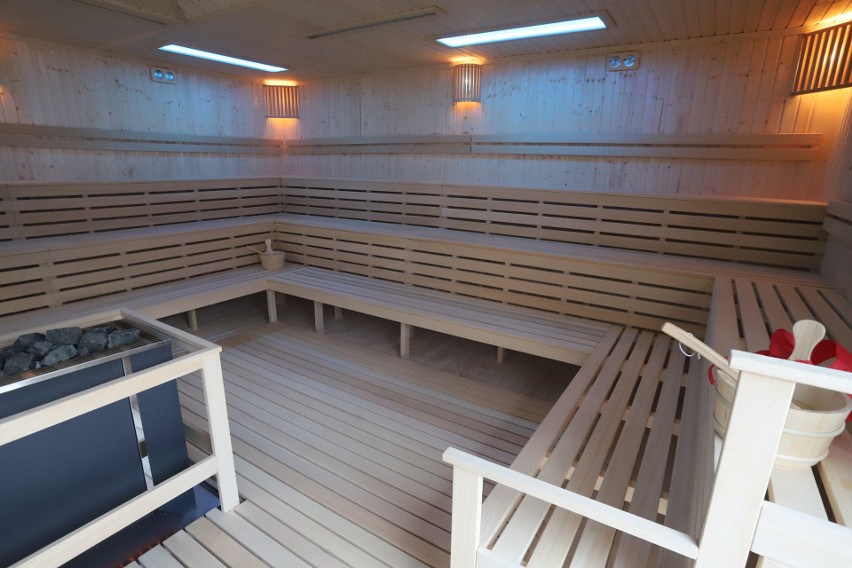Aquapark Fala. Jedna z największych saun fińskich w Polsce jest już czynna