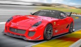 Ferrari 599XX Evolution na torze Suzuka [FILM]