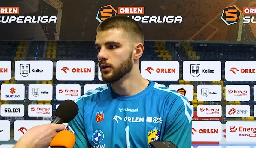 Krzysztof Lijewski z Industrii Kielce po meczu z MKS Kalisz w ORLEN Superlidze: Cieszymy się, że od początku do końca kontrolowaliśmy grę
