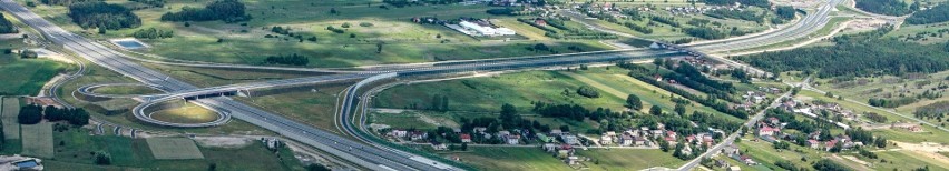 Na wiadukcie na nad autostradą A1 w Celinach rozpoczął się...