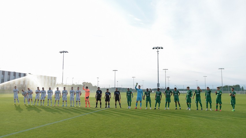 Radomiak Radom wygrał z Szachtarem Donieck 2:0 w meczu sparingowego. Zobaczcie zdjęcia