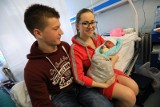 Anna Kudenchuk pierwszym dzieckiem urodzonym w 2018 roku w Toruniu [ZDJĘCIA]