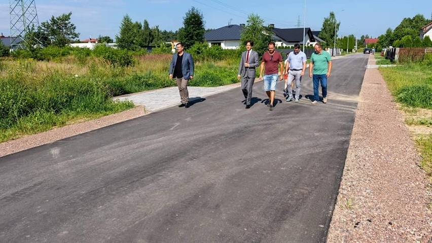 Drogi w Łuczynowie i Aleksandrówce w gminie Kozienice zostały oddane do użytku