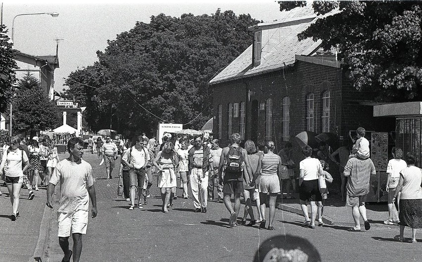 Wakacje w Koszalinie i regionie w latach 80. i 90.
