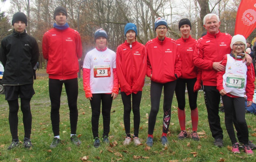 Zawodnicy LKS Koluszki z sukcesami w pierwszym biegu tegorocznej edycji Grand Prix City Trail w Łodzi