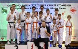 Tuzin medali zielonogórzan w Wołowie w zawodach Kyokushin Karate Kid