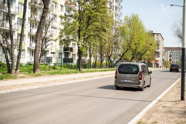 Tak prezentuje się Bednarska na parę dni przed oddanie do użytku po remoncie. Więcej na kolejnych zdjęciach