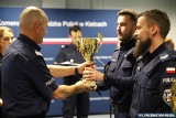 Świętokrzyscy policjanci rywalizowali w Kielcach. Funkcjonariusze z Włoszczowy najlepszą parą patrolową w województwie