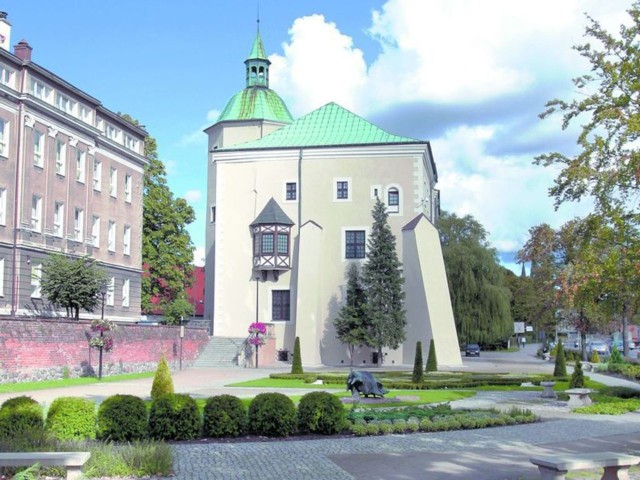 Zamek Książąt Pomorskich w Słupsku &#8211; siedziba Muzeum Pomorza Środkowego. 