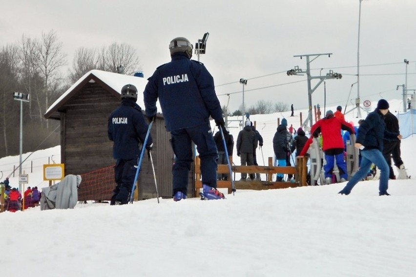 Podlaska policja będzie patrolować trzy ośrodki narciarskie...