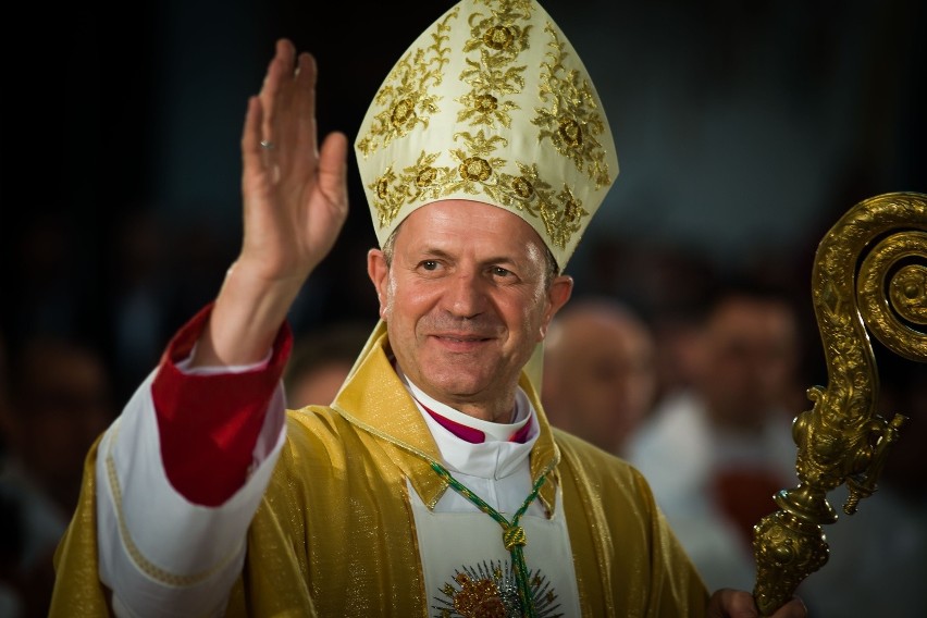 Nowy metropolita gdański abp Tadeusz Wojda