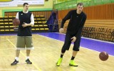 Jarmakowicz: - Rosę stać na więcej. Zdjęcia z pierwszego treningu nowego koszykarza w Radomiu 