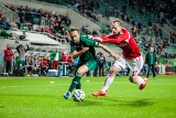 "Mecz przyjaźni": Śląsk Wrocław - Wisła Kraków 1:0 (GALERIA)