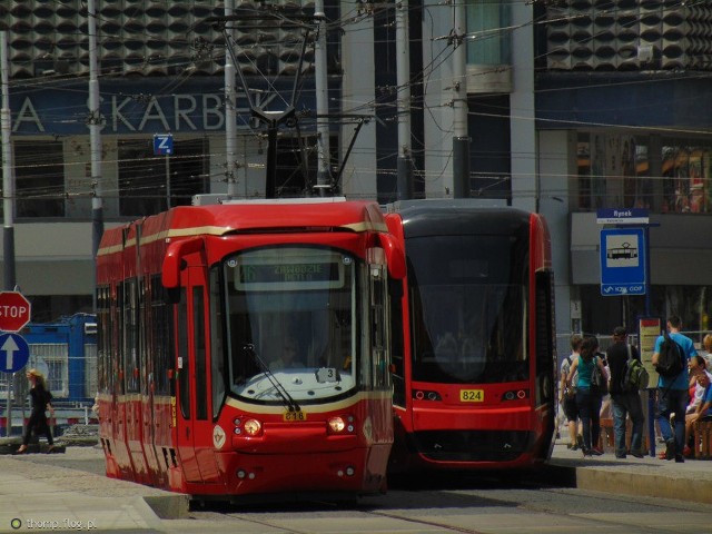 Tramwaje linii 16 w Katowicach pojadą inna trasą