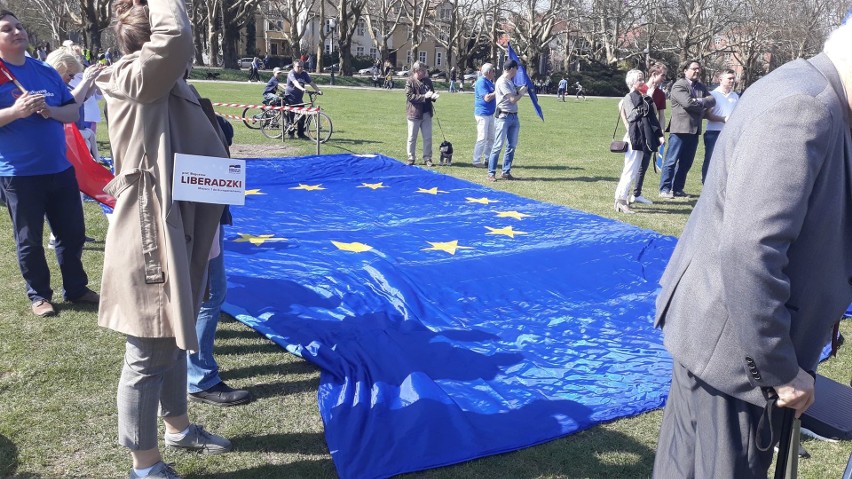 Eurowybory 2019. Koalicja Europejska zainaugurowała kampanię w Szczecinie [WIDEO, ZDJĘCIA]