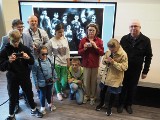 Francuski fotograf Eric Vazzoler po raz drugi fotografuje w Łodzi wspólnie z dziećmi z dysfunkcją wzroku