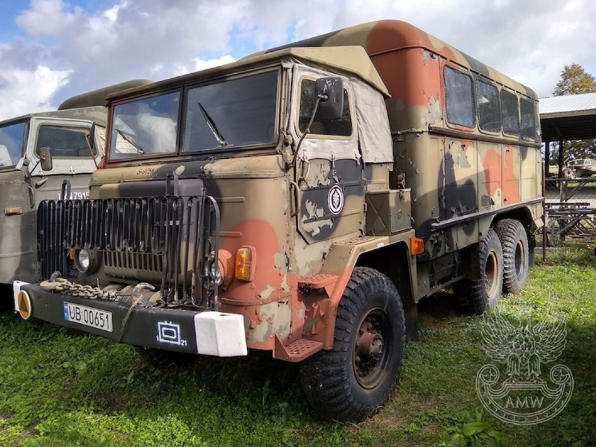 Autobus sztabowy AS-2 na STAR-660M2 (bez specjalistycznego...