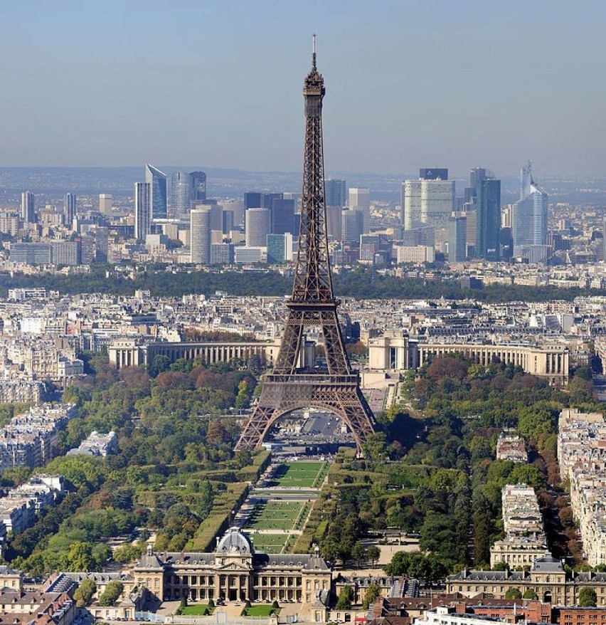 Paryż - jednym z najbardziej popularnych miejsc na spędzenie...