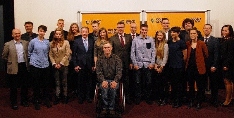 We wrocławskim DCF-ie nagrodzono dolnośląskich sportowców za...
