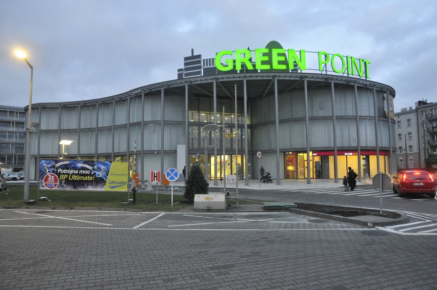 Ile jest galerii handlowych w Poznaniu?
Galeria Green Point