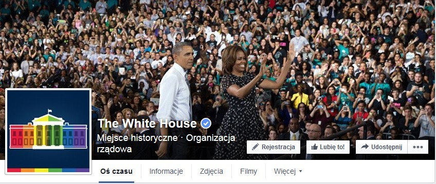 Tęczowe profile na Facebook'u. O co chodzi z kolorowymi nakładkami na Facebook'u