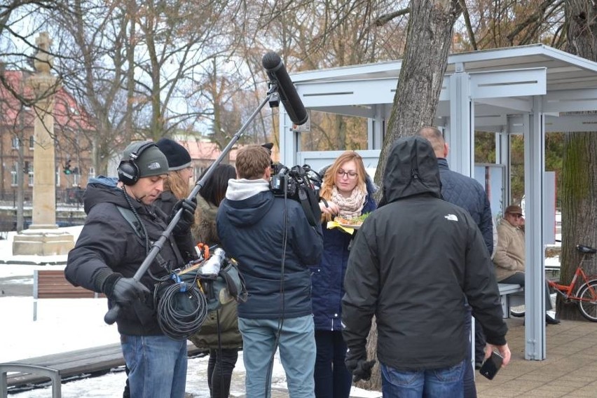 Magda Gessler przeprowadza "Kuchenne rewolucje" w jednym z...