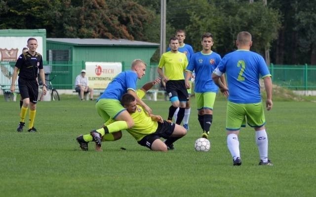 Budowlani Strojec - Prosna Zdziechowice 3-0...