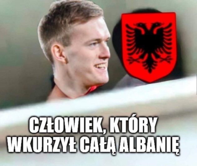 Oczy bolały, ale Santos Subitos. MEMY po meczu Polska - Albania. Świderski bohaterem, a gdzie Lewandowski?