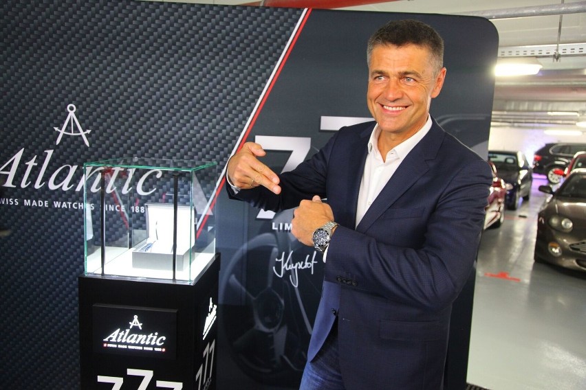 Krzysztof Hołowczyc jest twarzą marki Atlantic od 10 lat.