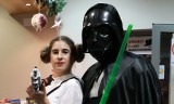 Lord Vader i księżniczka Leia na premierze filmu "Ostatni Jedi" w Międzyrzeczu [ZDJĘCIA, WIDEO]