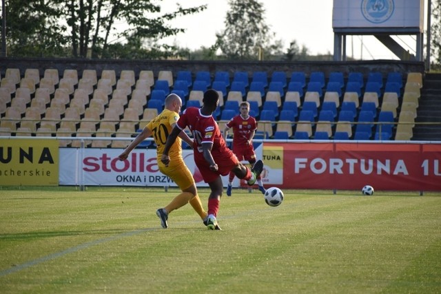 Mecz sparingowy Wigry Suwałki - FK Palanga