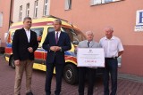 Miliony dla nowotomyskiego szpitala. Lecznica zyska nowe respiratory, łóżka i tomograf