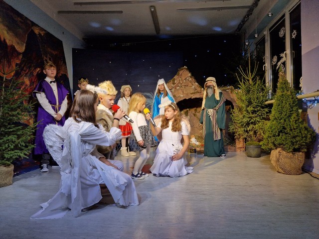 W czwartek, 21 grudnia, odbył się spektakl teatralny „Cud Bożego Narodzenia”, wystawiony przez uczniów Szkoły Podstawowej w Mierzawie.