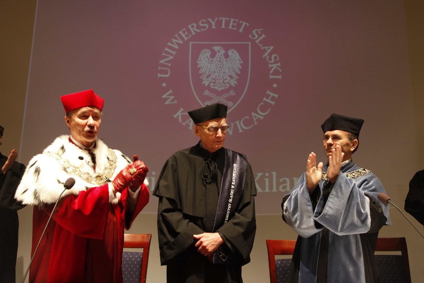 Wojciech Kilar odbiera tytuł Doktora Honoris Causa...