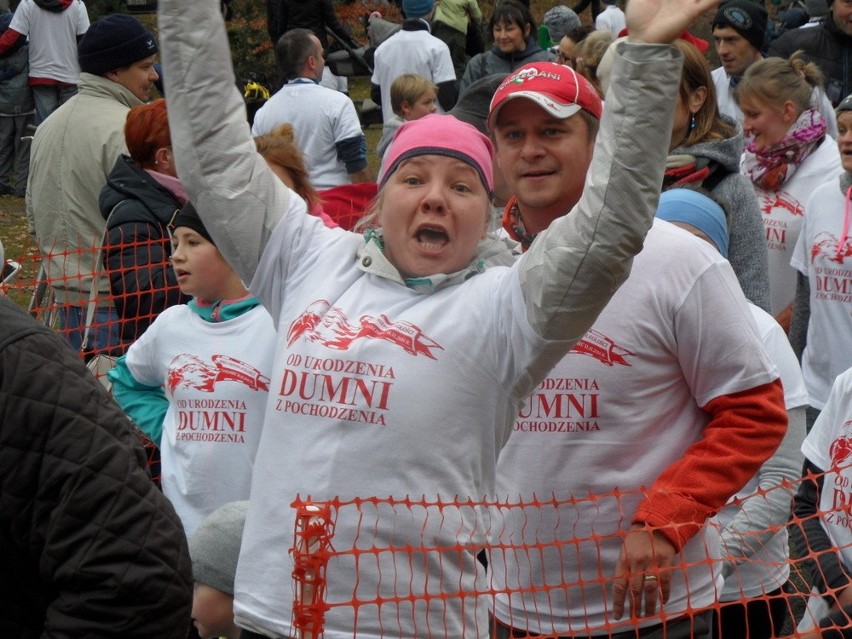 Bieg Niepodległości Lubliniec 2016