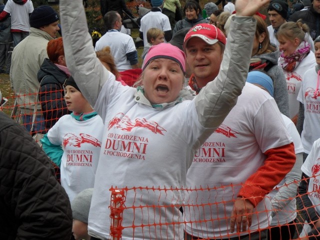 Bieg Niepodległości Lubliniec 2016