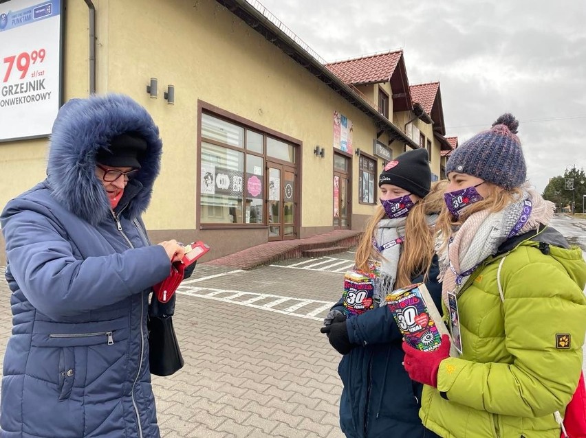 30. Finał WOŚP w Sędziszowie. Wolontariusze i mieszkańcy...