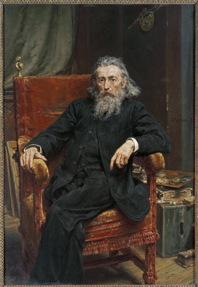 Autoportret Jana Matejki, 1892 rok