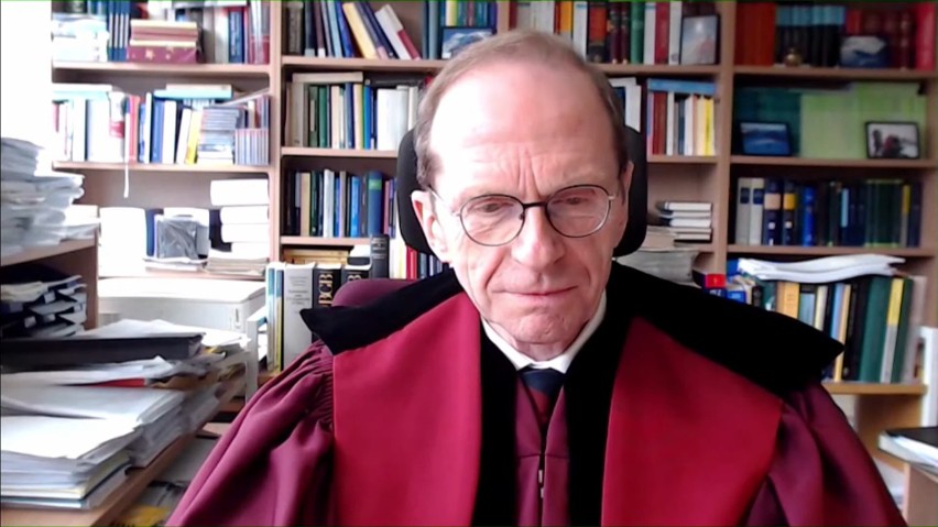 Prof. Reinhard Zimmermann dołączył do grona doktorów honoris causa KUL