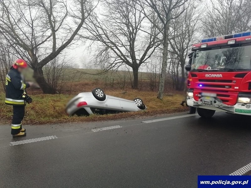 Policjanci którzy pojechali na miejsce wstępnie ustalili, że...