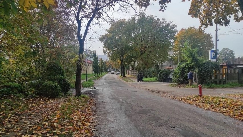 Ulica Sierakowskiego idzie do remontu zaraz po 1 listopada.