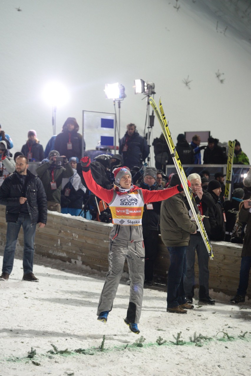 Kamil Stoch wygrał niedzielne zawody Pucharu Świata w Wiśle