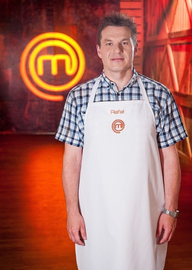 Rafał Sarnowski musiał pożegnać się z "MasterChefem"